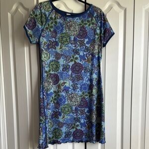 Colorful Floral Dress